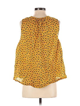 Madewell Sleeveless Blouse (view 2)