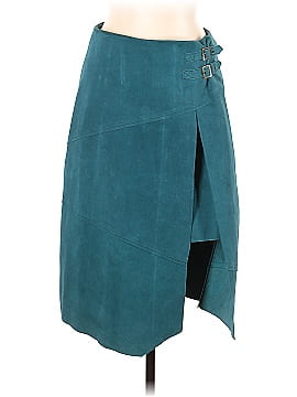 Leifsdottir Faux Leather Skirt (view 1)