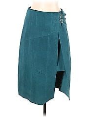 Leifsdottir Faux Leather Skirt