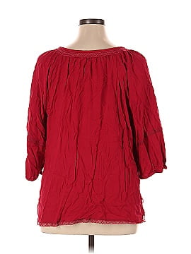 Kim Rogers 3/4 Sleeve Blouse (view 2)