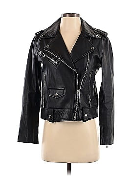 Sandro Leather Jacket (view 1)