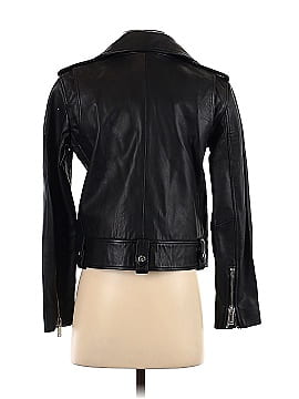 Sandro Leather Jacket (view 2)