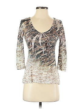 INC International Concepts 3/4 Sleeve Blouse (view 1)