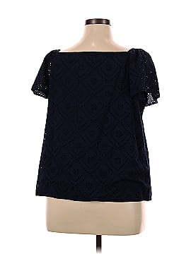 Ann Taylor Factory Short Sleeve Top (view 2)