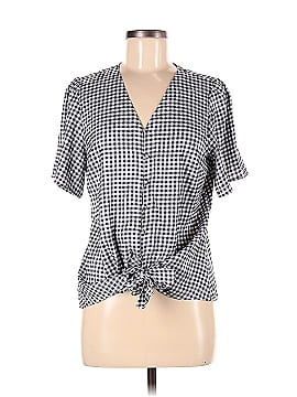 Ann Taylor Short Sleeve Blouse (view 1)