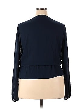 Just Fab Long Sleeve Blouse (view 2)