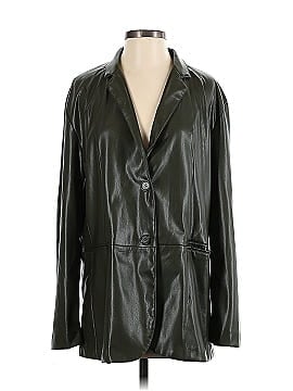 Velvet by Graham & Spencer Faux Leather Jacket (view 1)