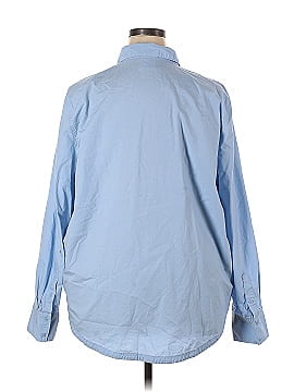 OFFLINE by Aerie Long Sleeve Button-Down Shirt (view 2)