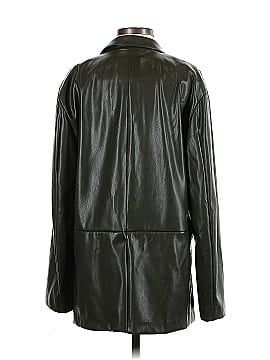 Velvet by Graham & Spencer Faux Leather Jacket (view 2)