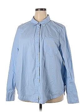 OFFLINE by Aerie Long Sleeve Button-Down Shirt (view 1)