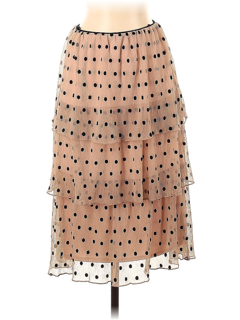 Click to view more detailed imagery on our partner's website Pre-owned City Triangles Casual Skirt In Brown