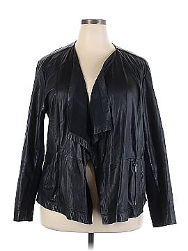 Sejour Leather Jacket (view 1)