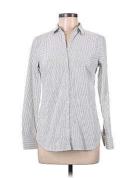 Ann Taylor Long Sleeve Button-Down Shirt (view 1)