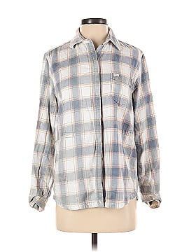 Obey Long Sleeve Button-Down Shirt (view 1)