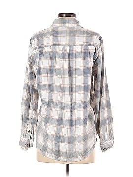 Obey Long Sleeve Button-Down Shirt (view 2)