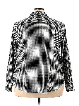 Talbots Long Sleeve Button-Down Shirt (view 2)