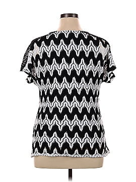 Roz & Ali Short Sleeve Top (view 2)