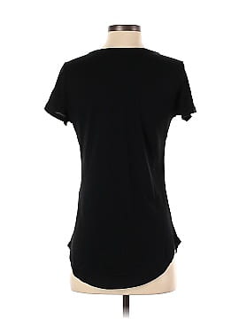Paper Tee Short Sleeve Blouse (view 2)