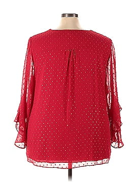 Vince Camuto Long Sleeve Blouse (view 2)