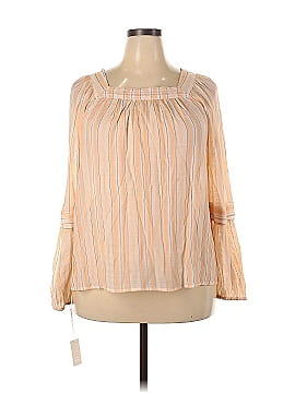 LC Lauren Conrad Long Sleeve Blouse (view 1)