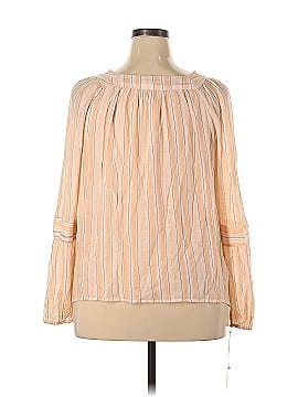 LC Lauren Conrad Long Sleeve Blouse (view 2)