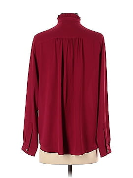 Ann Taylor LOFT Long Sleeve Blouse (view 2)