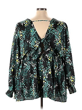 Torrid Long Sleeve Blouse (view 2)