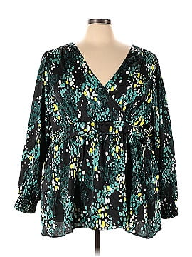 Torrid Long Sleeve Blouse (view 1)