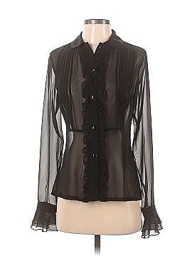 Wheels & Dollbaby Long Sleeve Blouse (view 1)