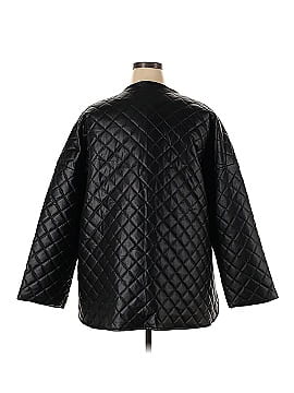 Stylewe Faux Leather Jacket (view 2)