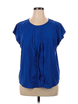 Premise Studio Short Sleeve Blouse (view 1)