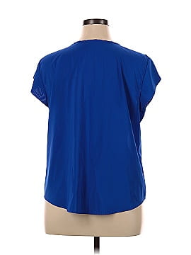 Premise Studio Short Sleeve Blouse (view 2)