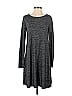 Gap Gray Casual Dress Size S - photo 1