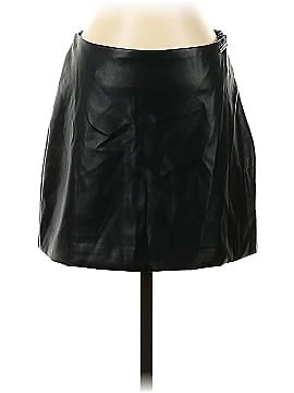 Fabletics Faux Leather Skirt (view 1)