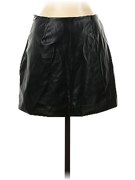 Fabletics Faux Leather Skirt (view 2)