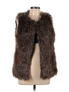Beverly Hills Polo Club Faux Fur Vest (view 1)
