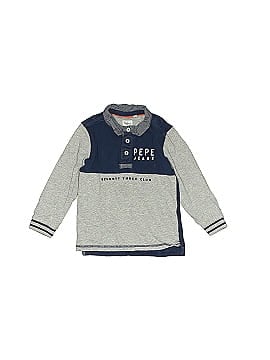 Pepe Jeans Long Sleeve Polo (view 1)