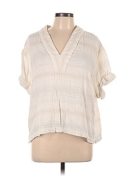 PrAna Short Sleeve Blouse (view 1)