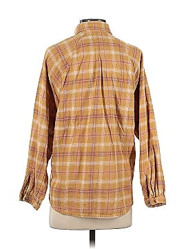 American Eagle Outfitters Long Sleeve Button-Down Shirt (view 2)