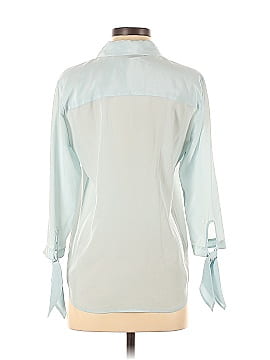 Juicy Couture 3/4 Sleeve Silk Top (view 2)