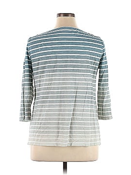 Ann Taylor LOFT Outlet Long Sleeve T-Shirt (view 2)