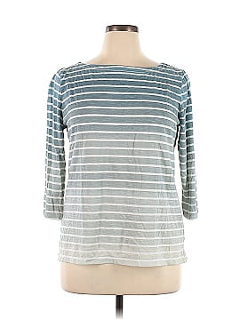 Ann Taylor LOFT Outlet Long Sleeve T-Shirt (view 1)