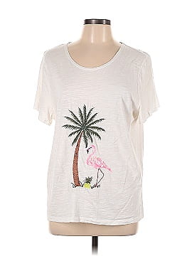 Weekends by Chico's Short Sleeve Top (view 1)