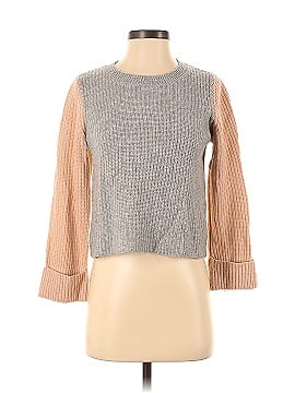 Autumn Cashmere Cashmere Pullover Sweater (view 1)