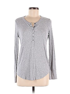 Aerie Long Sleeve Henley (view 1)