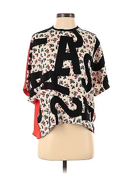 Topshop Short Sleeve Blouse (view 1)