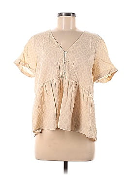 Gap Short Sleeve Blouse (view 1)