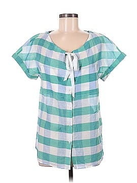 Nordstrom Signature Short Sleeve Button-Down Shirt (view 1)