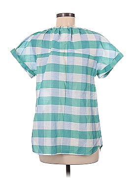 Nordstrom Signature Short Sleeve Button-Down Shirt (view 2)