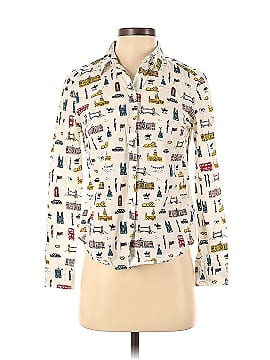 Boden Long Sleeve Button-Down Shirt (view 1)